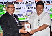 Penyerahan Reserach Cell Bank dari LIPI ke PT Biofarma